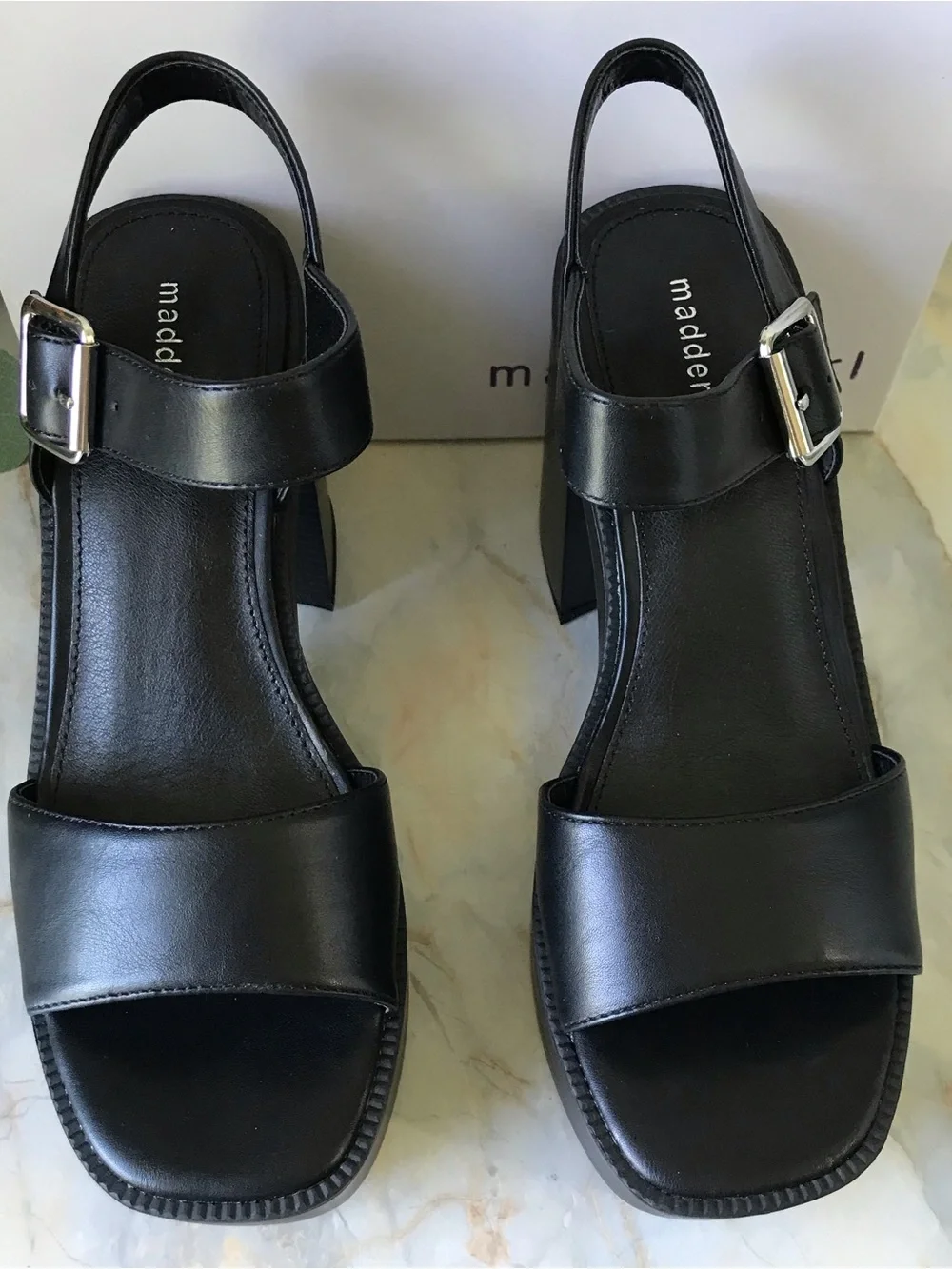 Madden Girl chunky platform